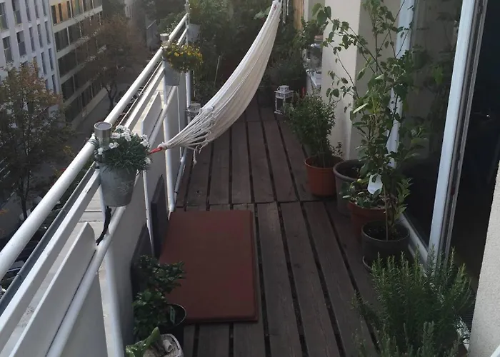 Privatunterkunft In Rooftop *